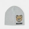 * | Moschino Unisex Beanie White