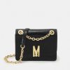 * | Moschino Shoulder Handbag Black