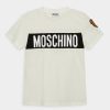 * | Moschino Tee Unisex Print T-Shirt Cloud