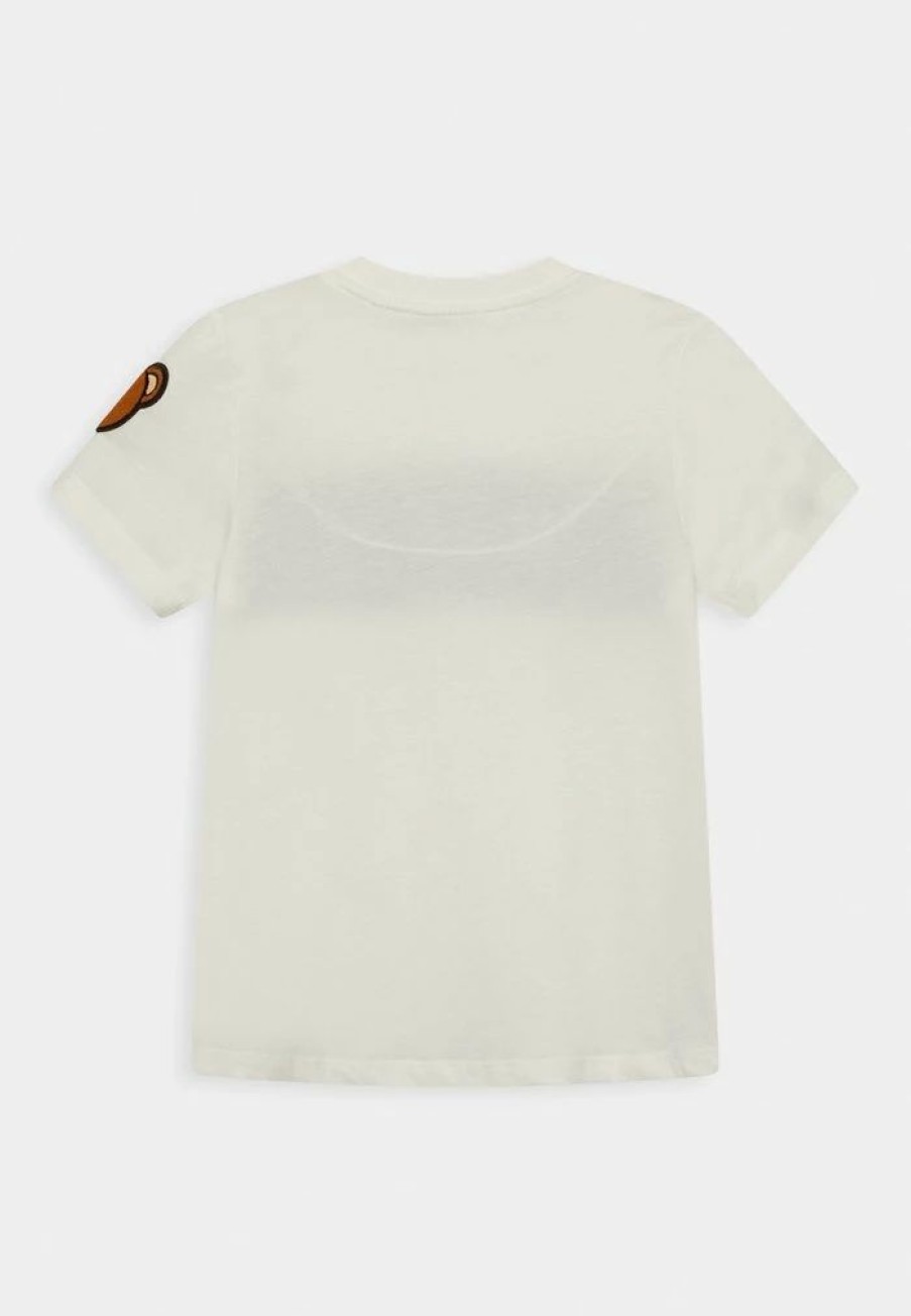 * | Moschino Tee Unisex Print T-Shirt Cloud