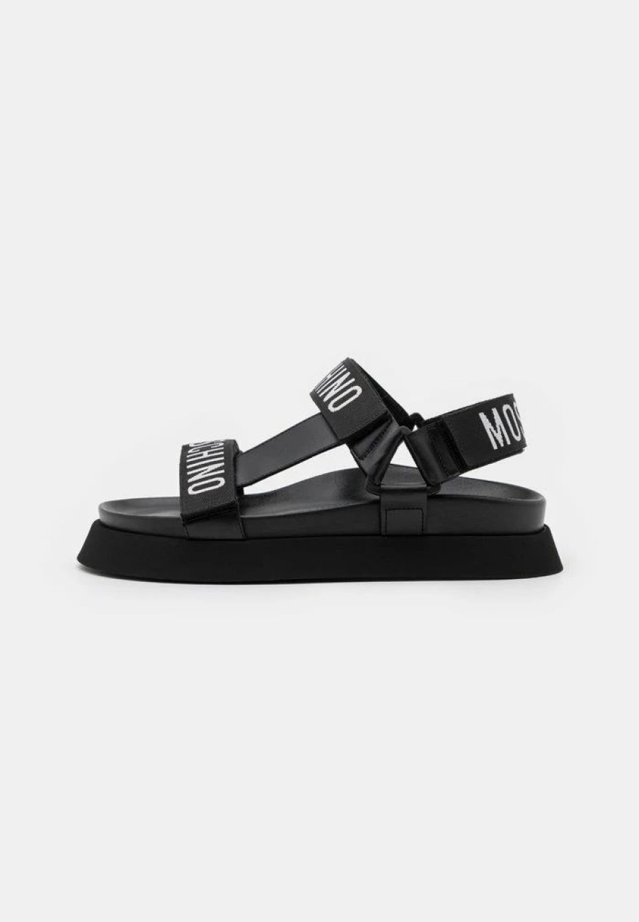 * | Moschino Sandals Nero