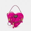 * | Moschino Biker Bag Handbag Violet