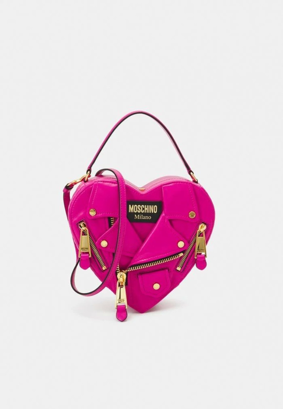 * | Moschino Biker Bag Handbag Violet