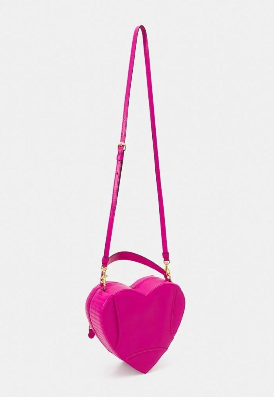 * | Moschino Biker Bag Handbag Violet