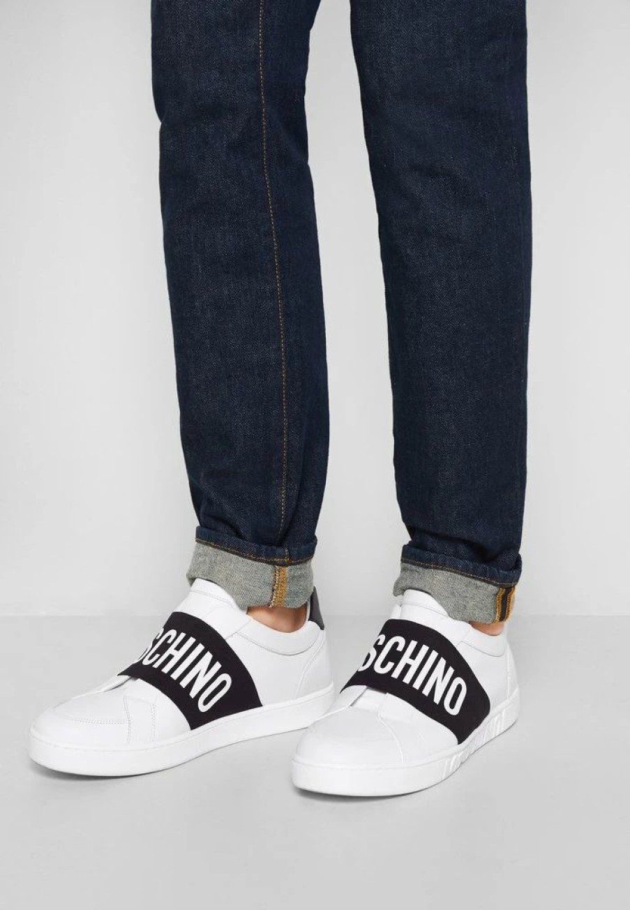 * | Moschino Trainers White