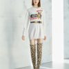 * | Moschino Day Dress White