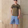 * | Moschino Print T-Shirt Green