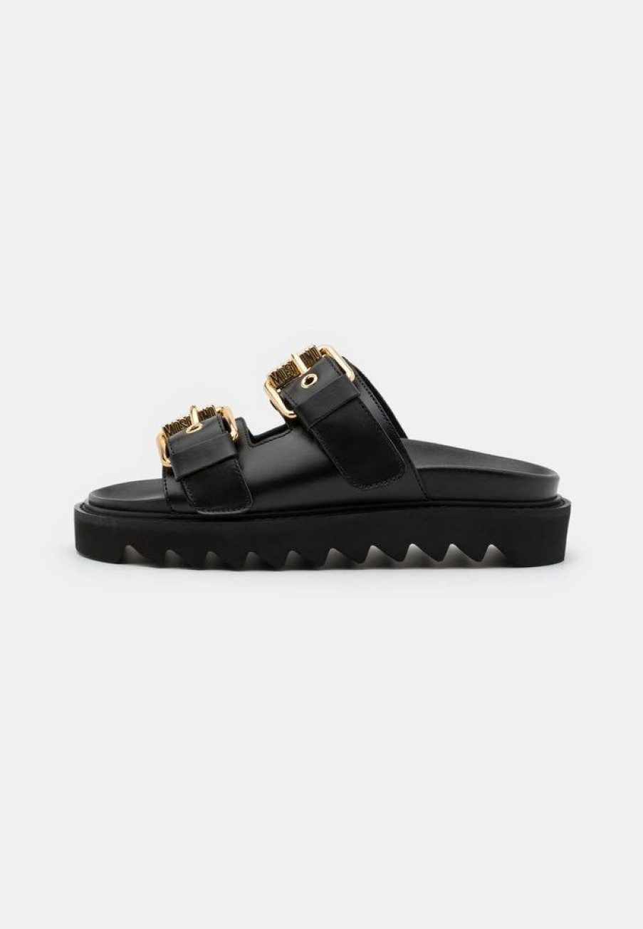 * | Moschino Mules Nero