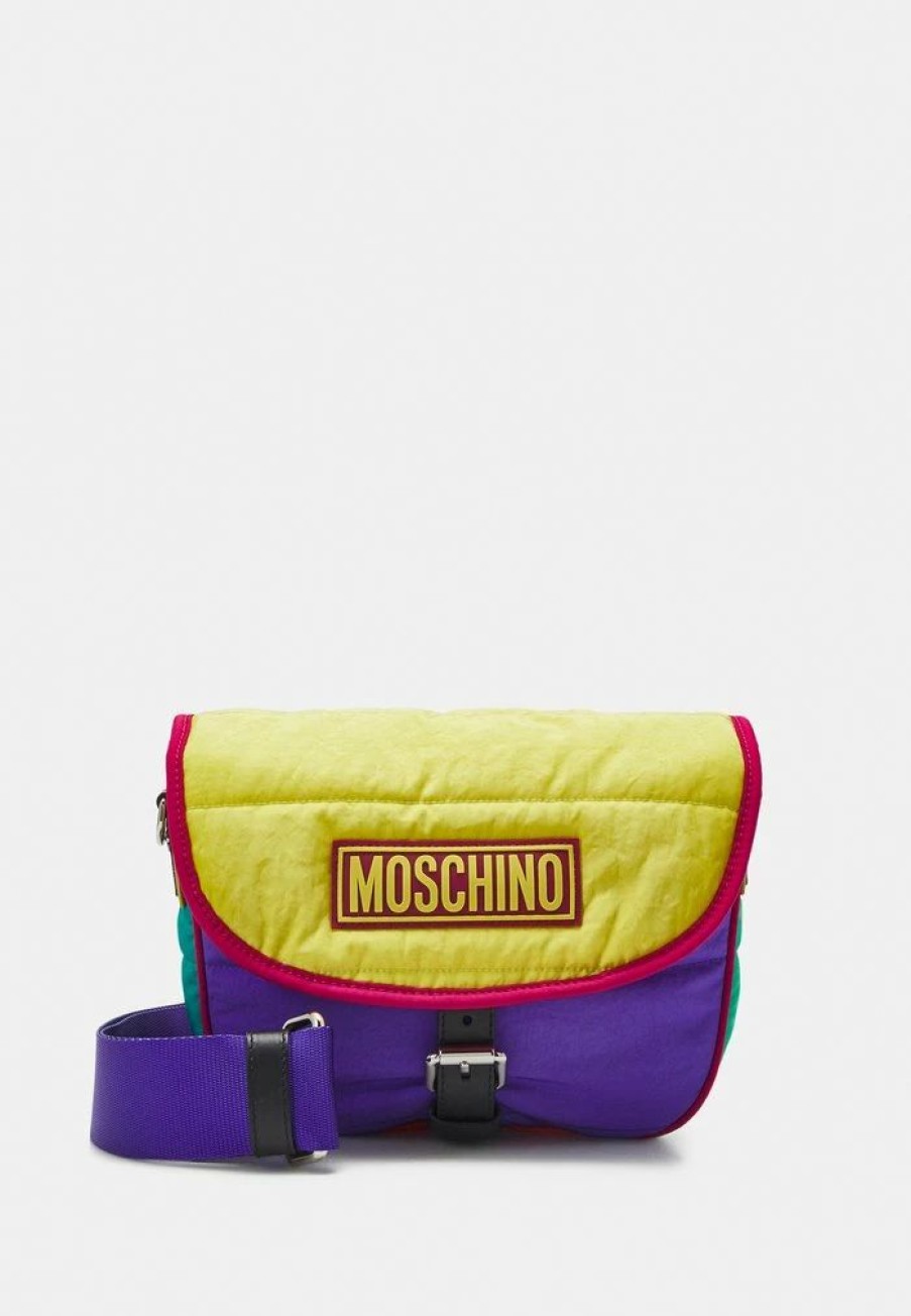 * | Moschino Shoulder Bag Unisex Across Body Bag Fantasy Print Only One Colour