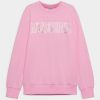 * | Moschino Unisex Sweatshirt Sweet Pink