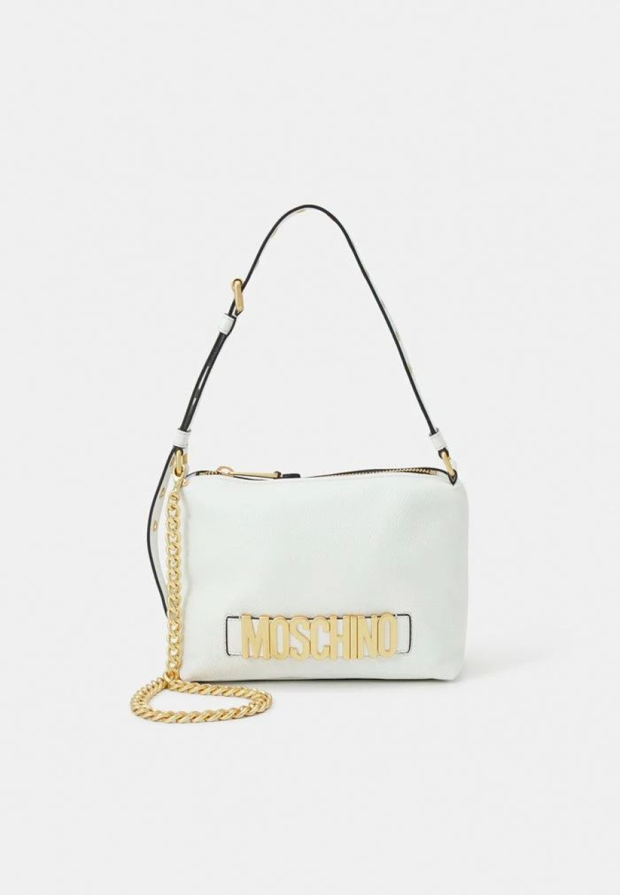 * | Moschino Borsa Tracolla Handbag White