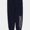 * | Moschino Unisex Tracksuit Bottoms Navy Blue