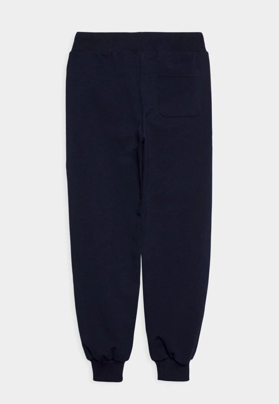 * | Moschino Unisex Tracksuit Bottoms Navy Blue