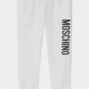 * | Moschino Unisex Tracksuit Bottoms Optical White