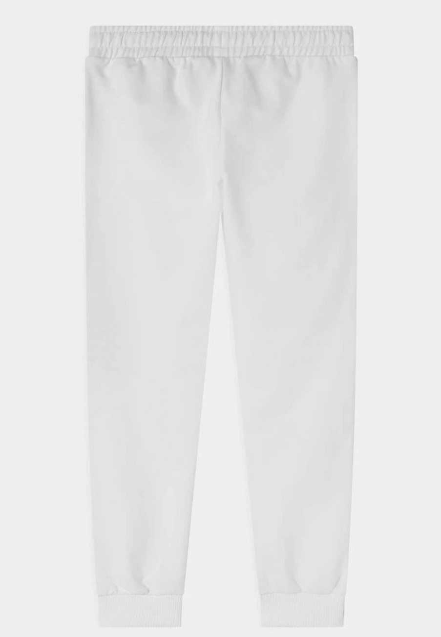 * | Moschino Unisex Tracksuit Bottoms Optical White