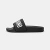 * | Moschino Mules Black/White