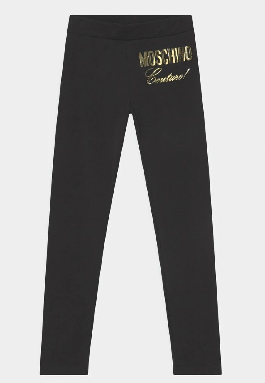 * | Moschino Leggings Trousers Black