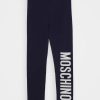 * | Moschino Unisex Leggings Trousers Navy Blue