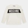 * | Moschino Unisex Long Sleeved Top Cloud