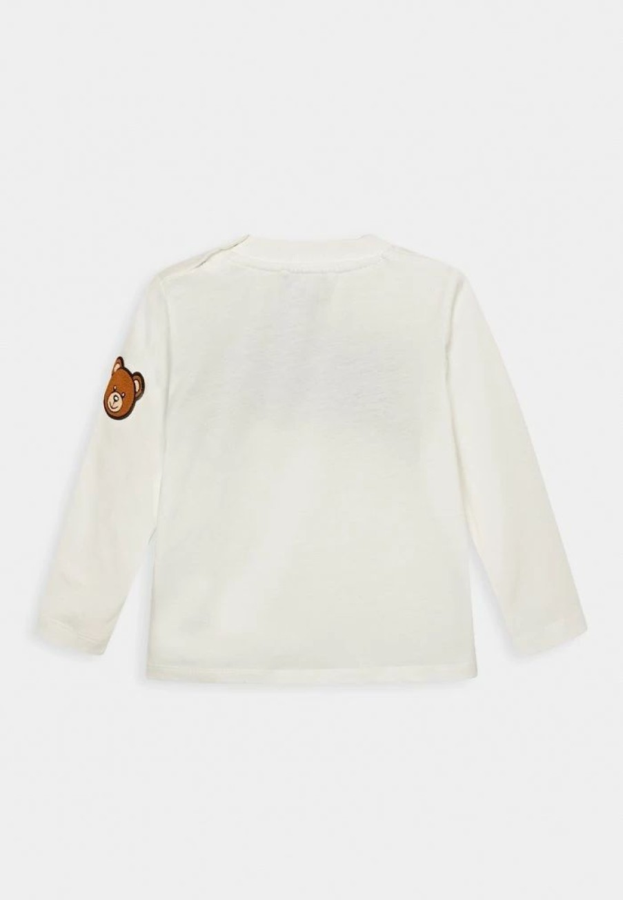 * | Moschino Unisex Long Sleeved Top Cloud