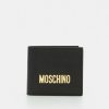 * | Moschino Wallet Unisex Wallet Fantasy Black