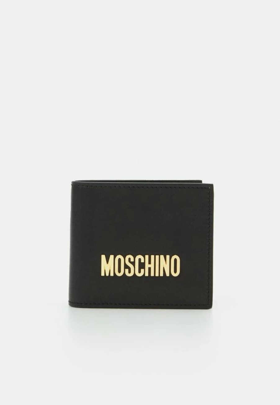 * | Moschino Wallet Unisex Wallet Fantasy Black