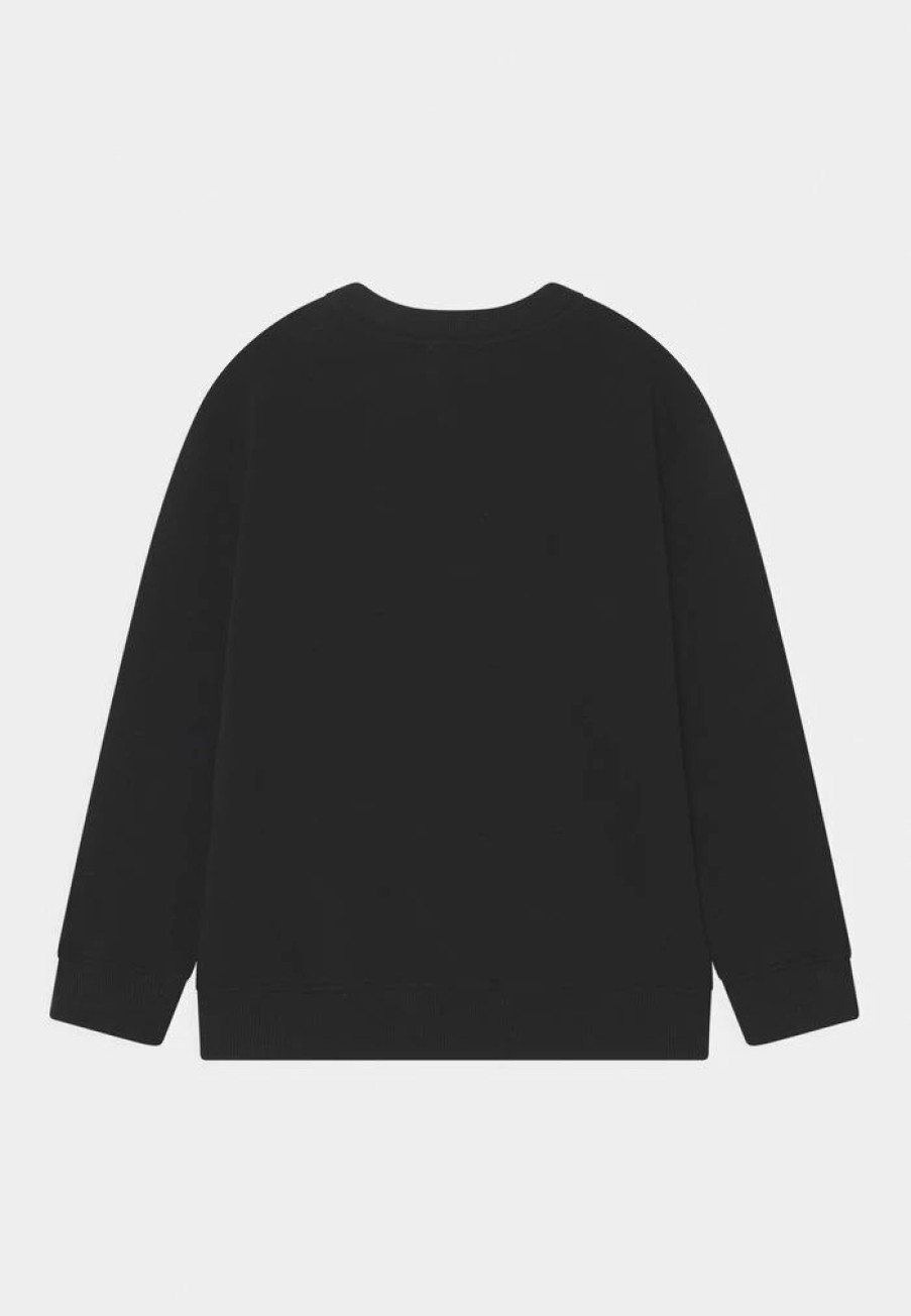 * | Moschino Addition Unisex Sweatshirt Black