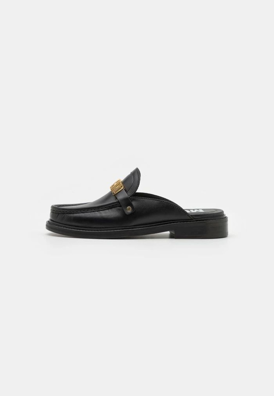 * | Moschino Mules Nero