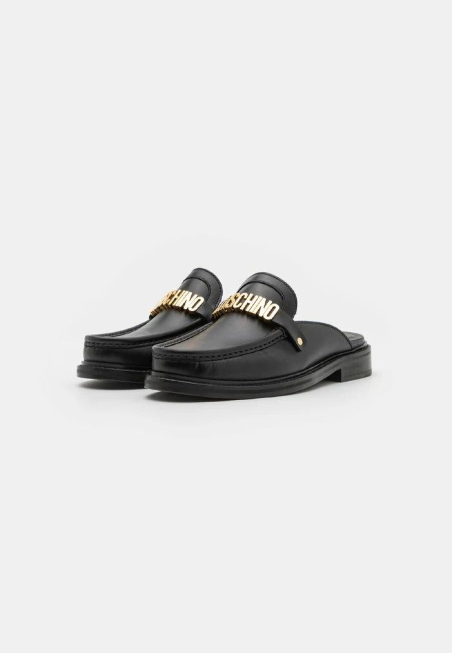 * | Moschino Mules Nero