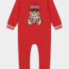 * | Moschino Babygrow Gift Box Set Unisex Baby Gifts Poppy Red