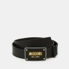 * | Moschino Belt Unisex Belt Black