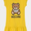 * | Moschino Dress Day Dress Curry