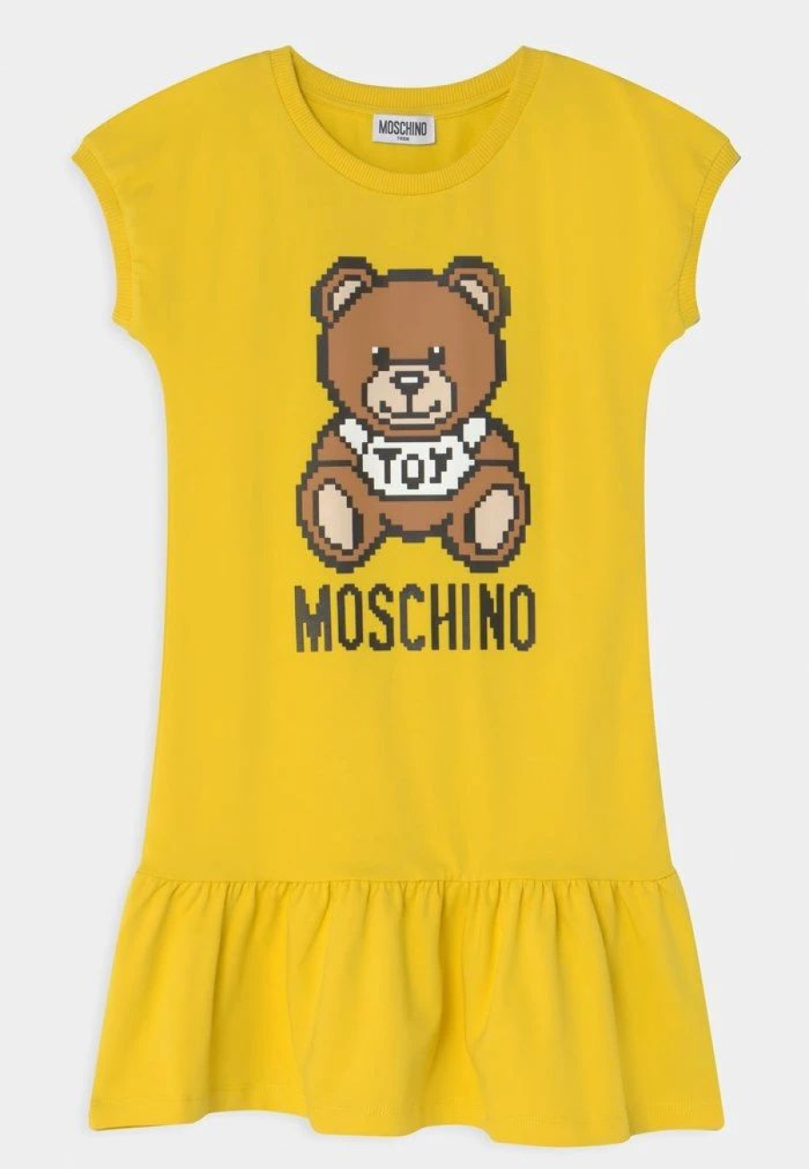 * | Moschino Dress Day Dress Curry