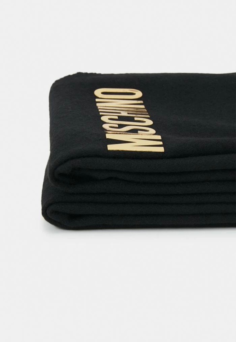 * | Moschino Foulard Black/Gold-Coloured