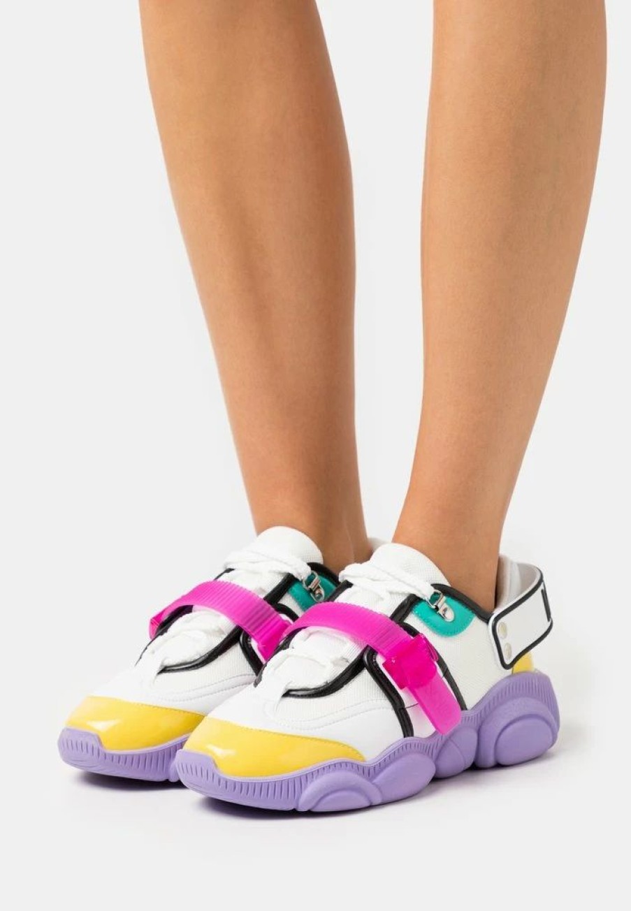 * | Moschino Trainers Fantasy Color