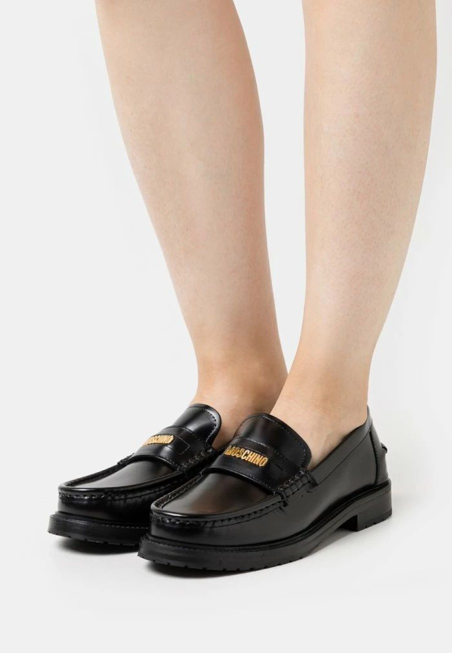 * | Moschino Slip-Ons Nero