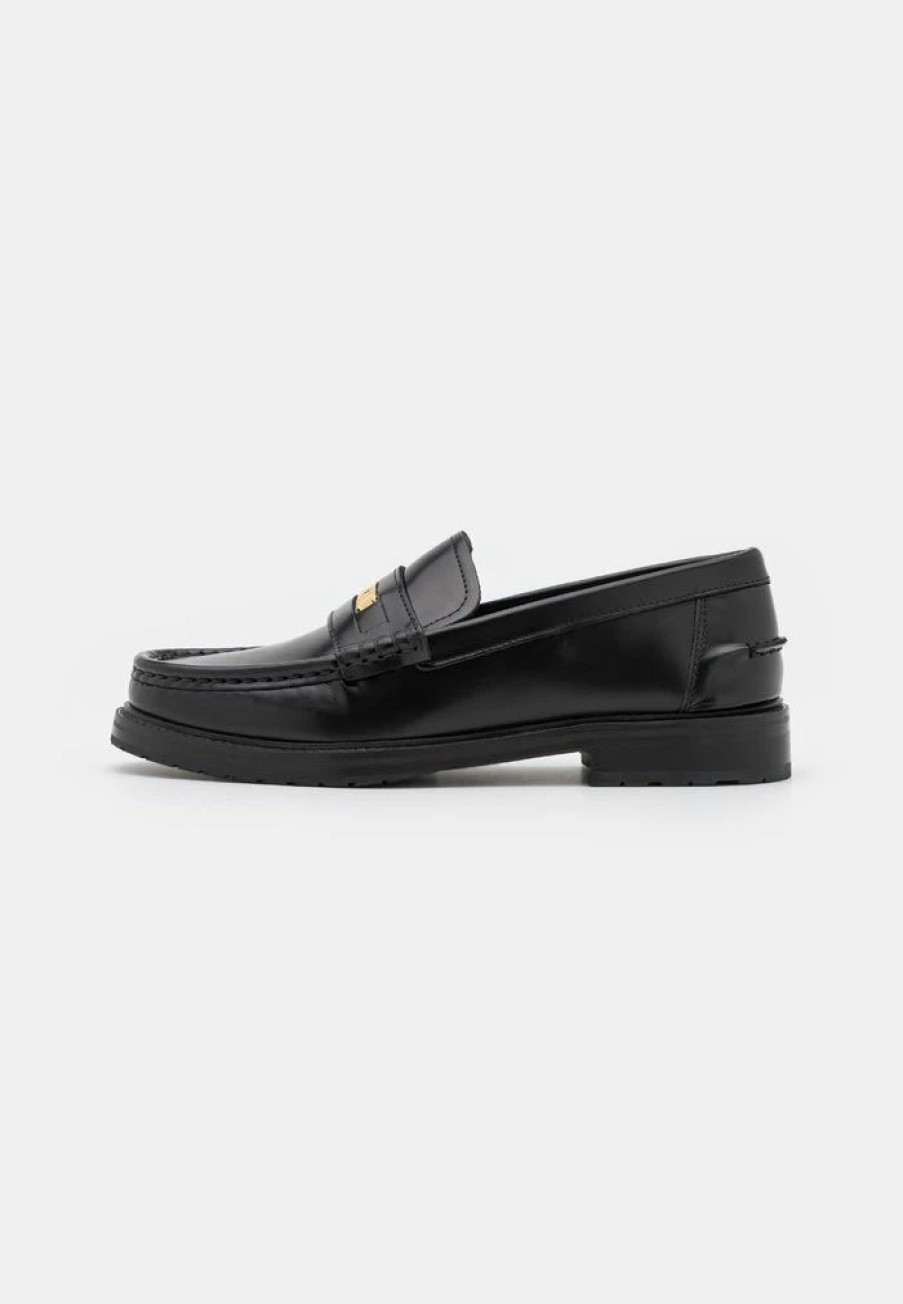 * | Moschino Slip-Ons Nero