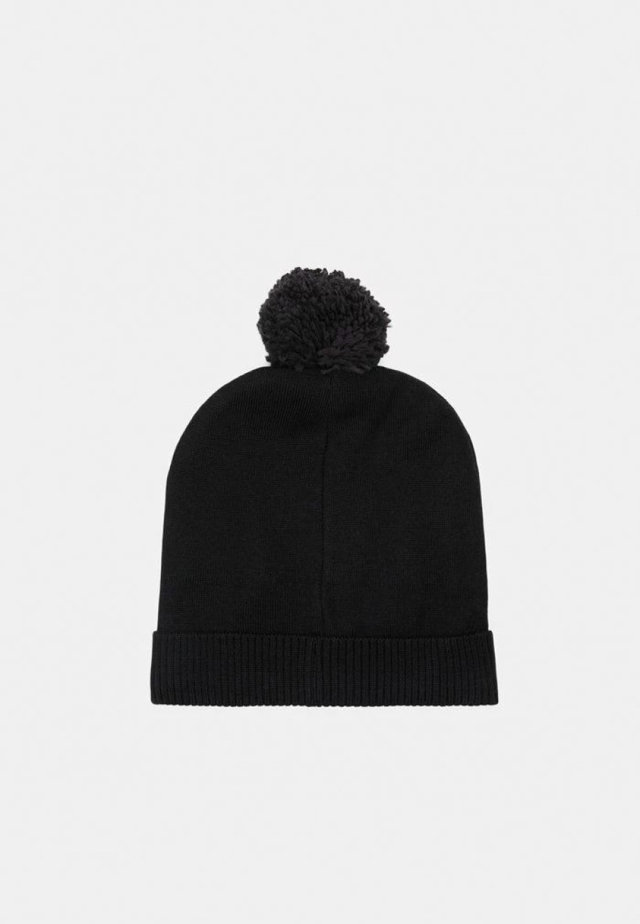 * | Moschino Kid Teen Hat Unisex Beanie Black