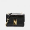 * | Moschino Group Shoulder Bag Across Body Bag Black