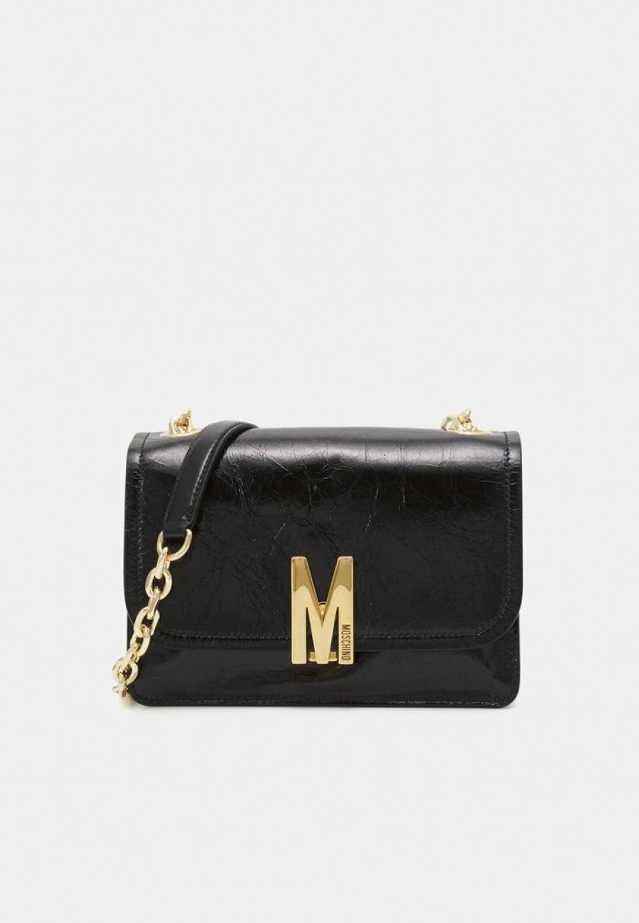 * | Moschino Group Shoulder Bag Across Body Bag Black