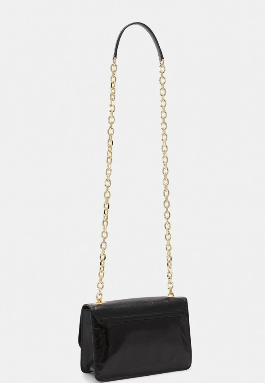 * | Moschino Group Shoulder Bag Across Body Bag Black