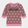 * | Moschino Dress Day Dress Light Pink