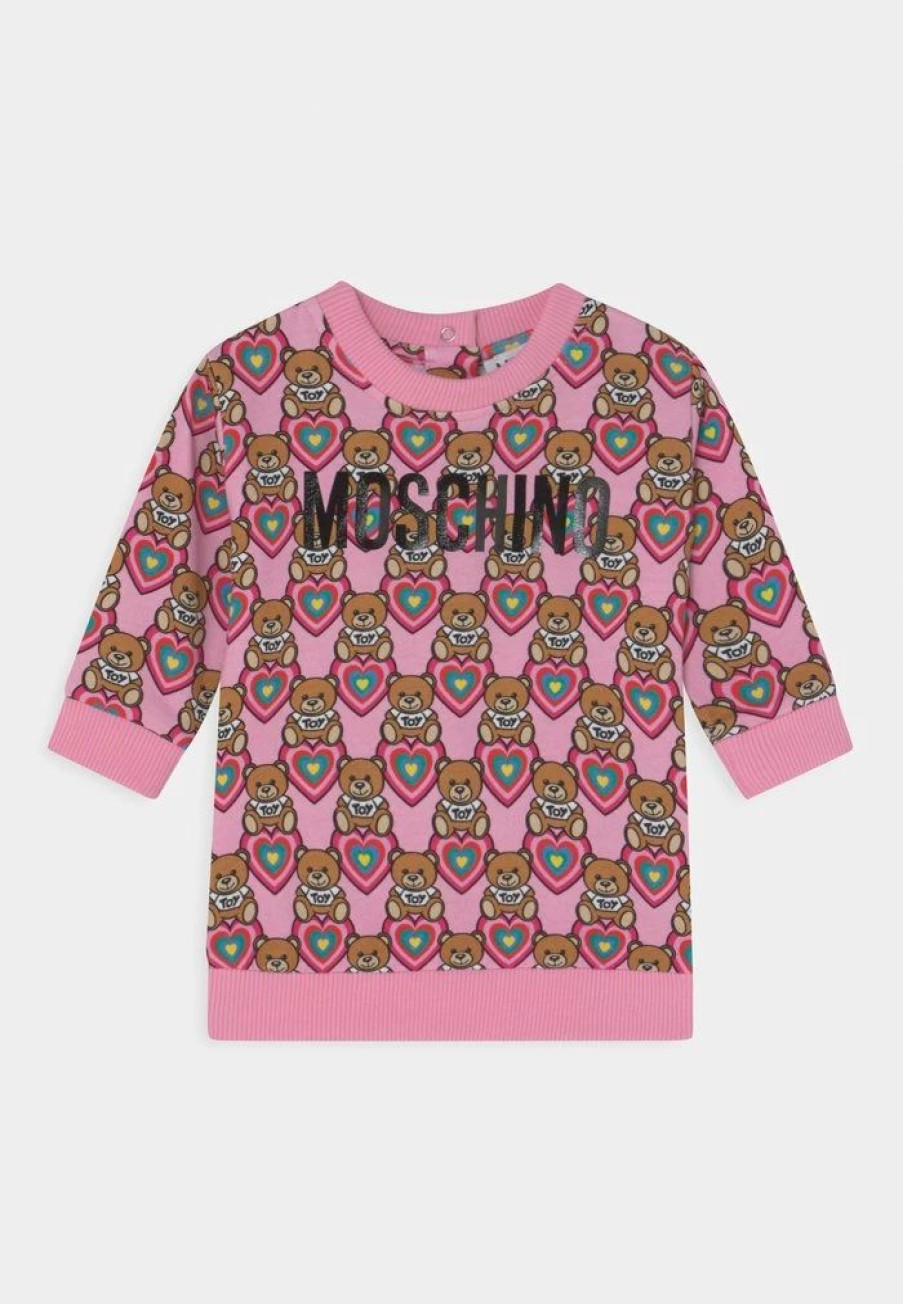 * | Moschino Dress Day Dress Light Pink