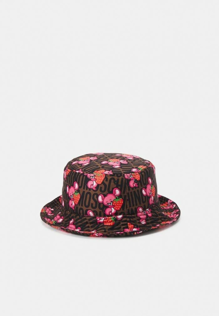 * | Moschino Cappello Hat Multi-Coloured