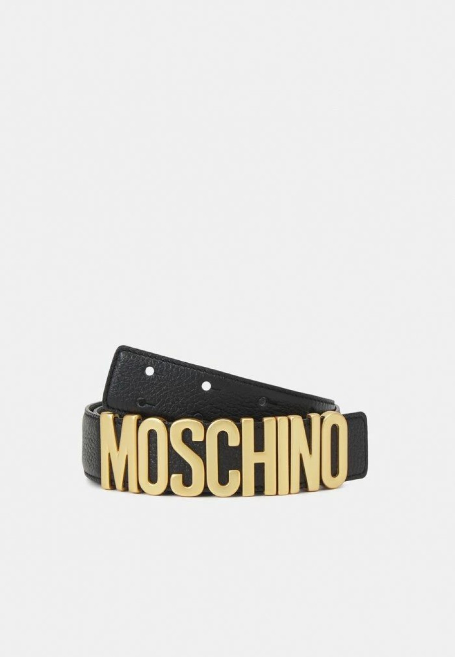 * | Moschino Belt Black