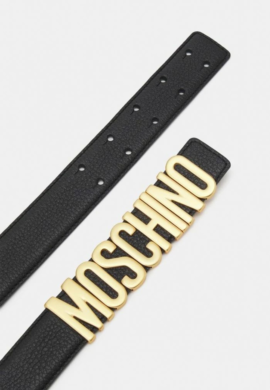 * | Moschino Belt Black