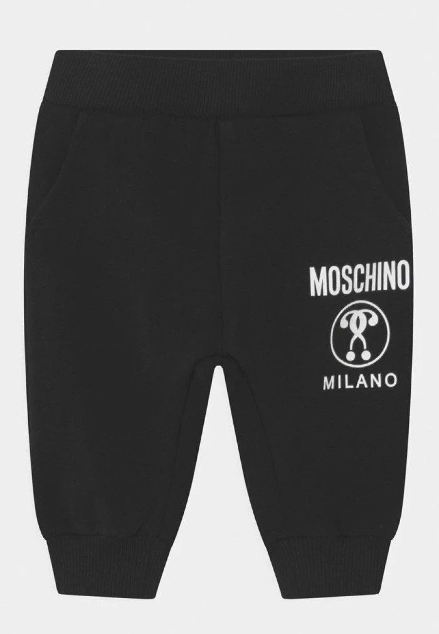 * | Moschino Addition Unisex Trousers Black