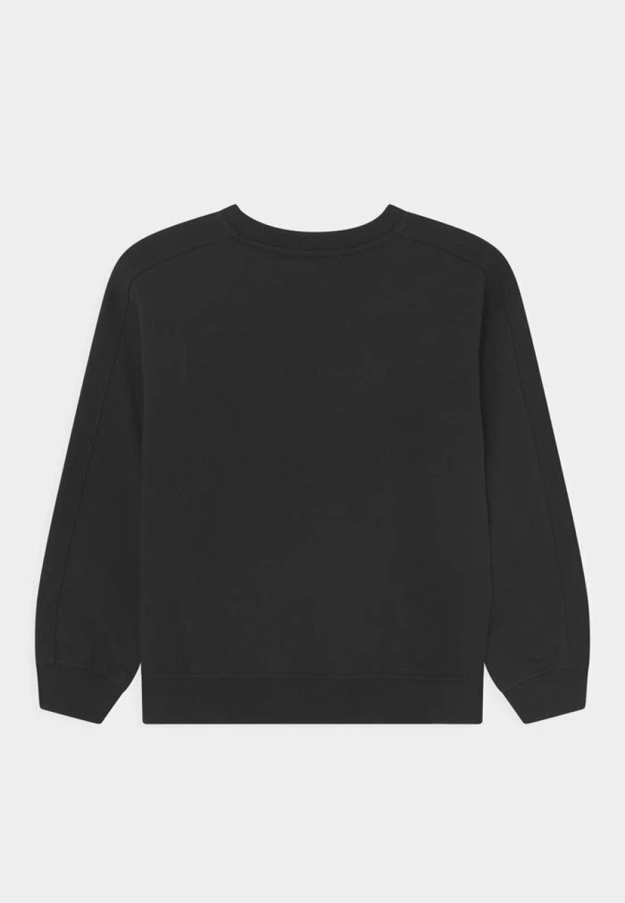 * | Moschino Unisex Sweatshirt Black