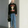 * | Moschino Diner Group Sweatshirt Black