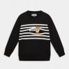 * | Moschino Addition Unisex Sweatshirt Black